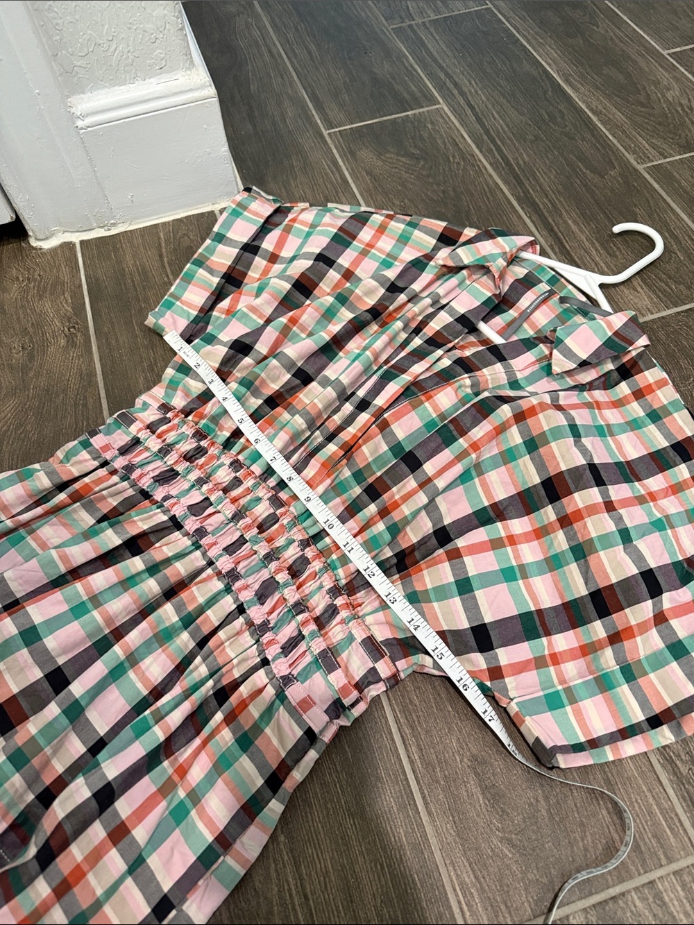 Anthropologie - The Somerset Plaid Mini Dress - Picture 9 of 13